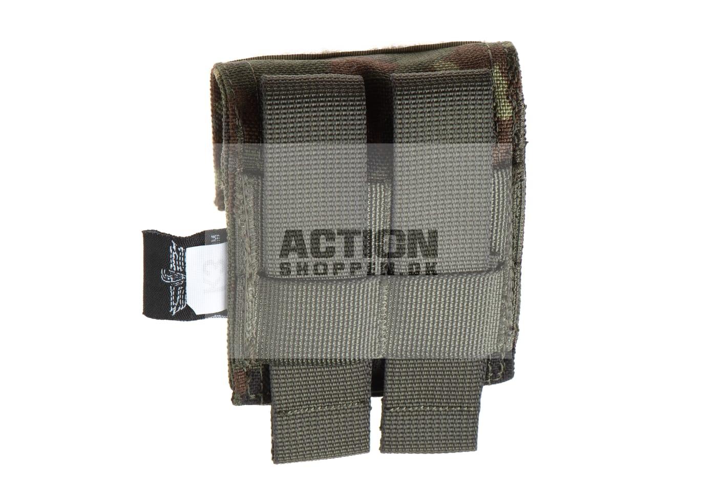 Invader Gear Molle Pouch, Cig / Snus Pouch, Flecktarn 2