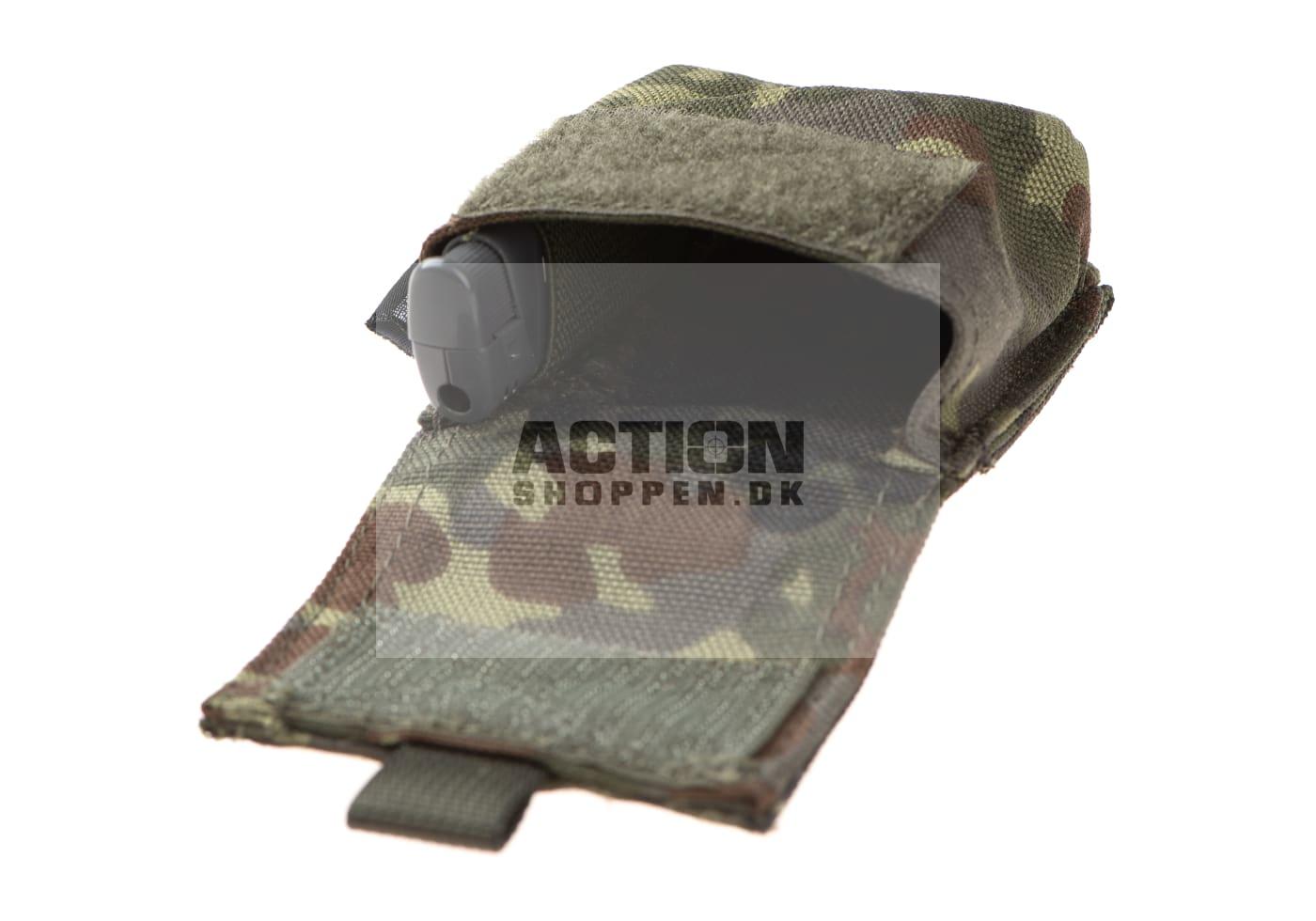 Invader Gear Molle Pouch, Cig / Snus Pouch, Flecktarn 4