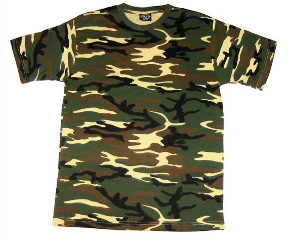 T-shirt, Woodland. Str. S - XXXXL