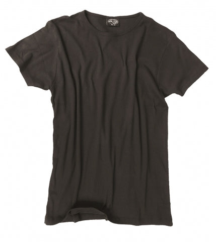 T-shirt, Sort, Str. S - XXL