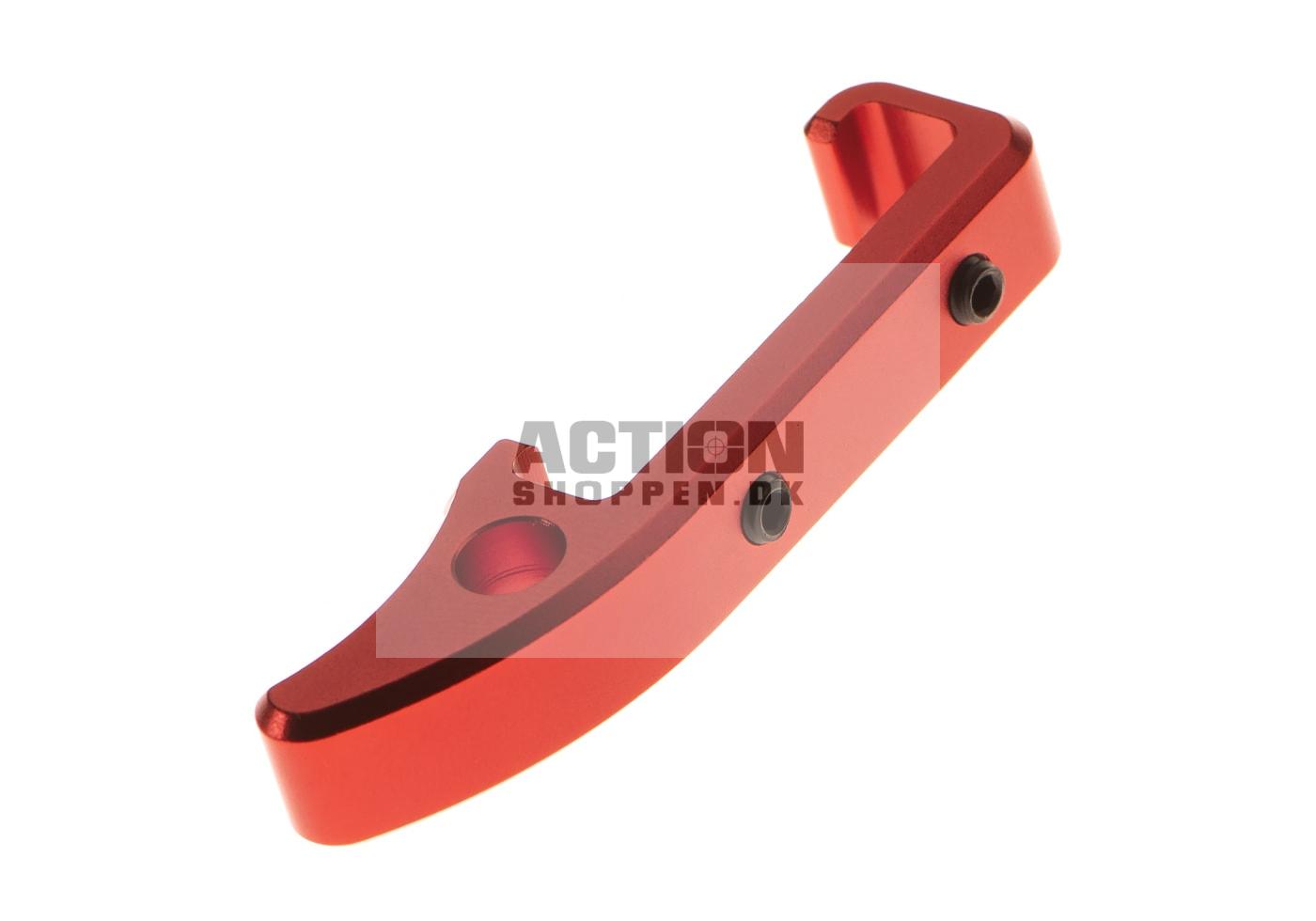 Action Army - AAP01 CNC Charging Handle Type 1, Rød 1