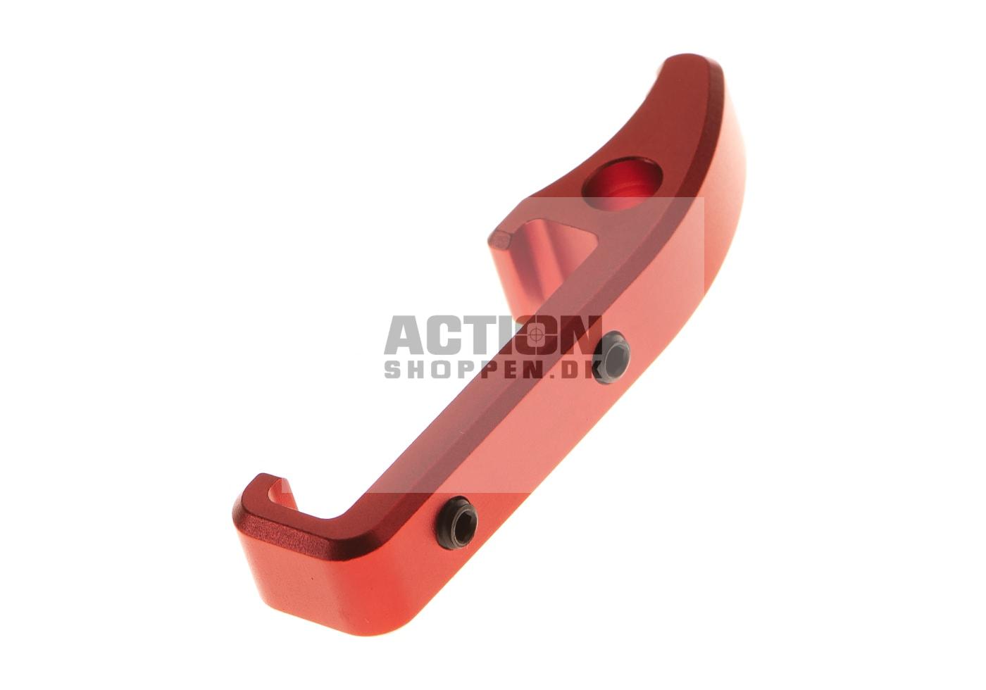 Action Army - AAP01 CNC Charging Handle Type 1, Rød 2
