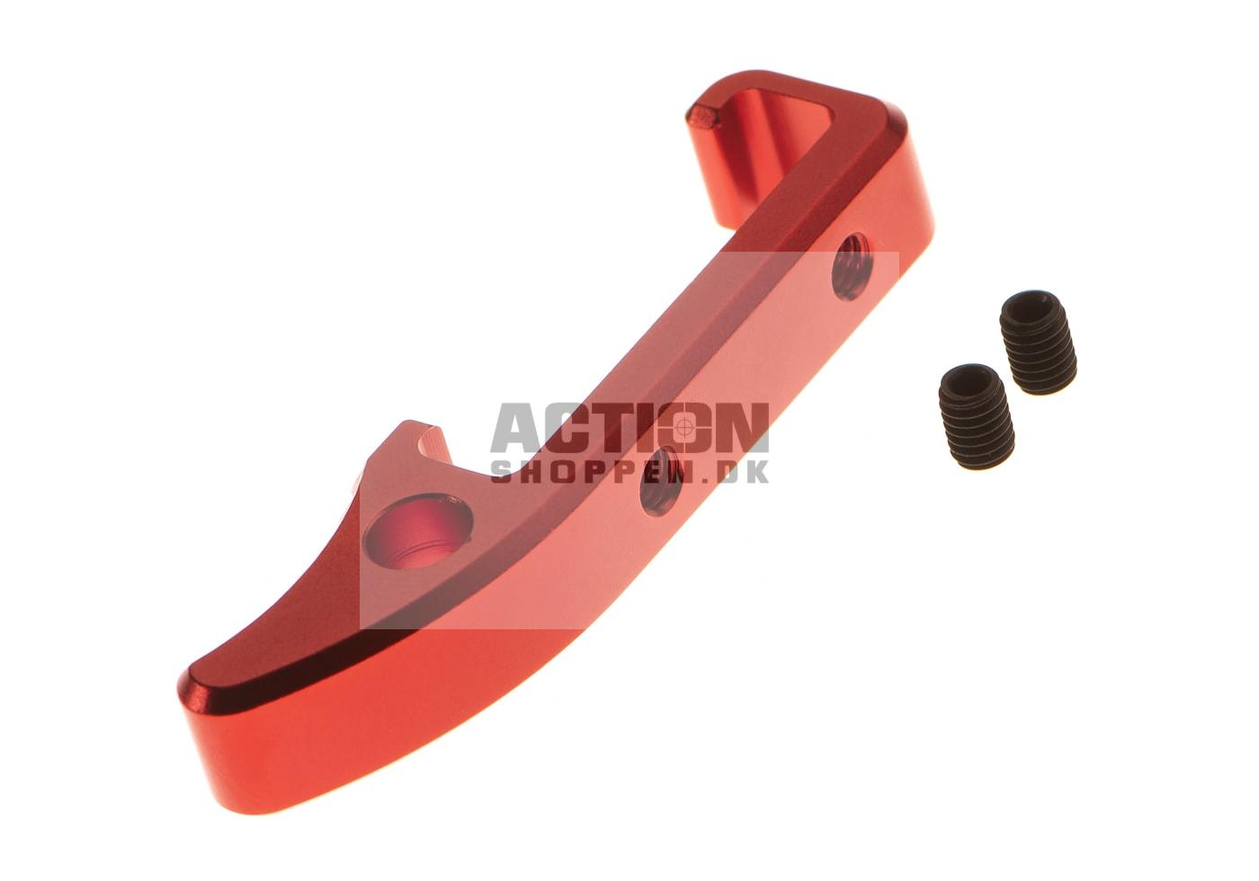 Action Army - AAP01 CNC Charging Handle Type 1, Rød 5
