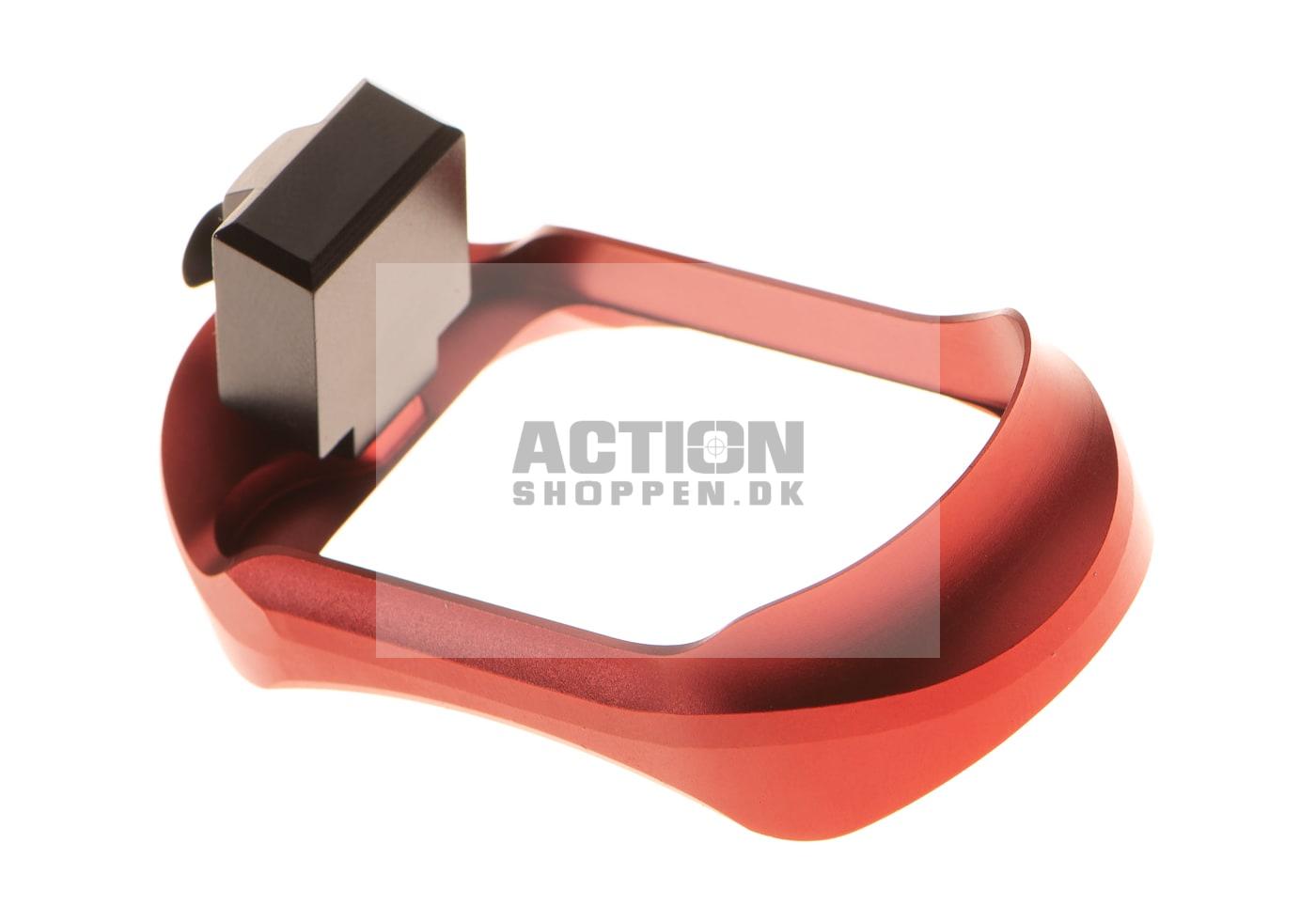 Action Army - AAP01 CNC Magwell, Rød 1