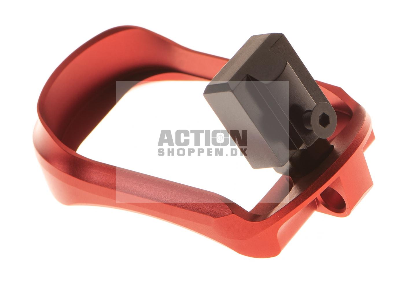 Action Army - AAP01 CNC Magwell, Rød 2