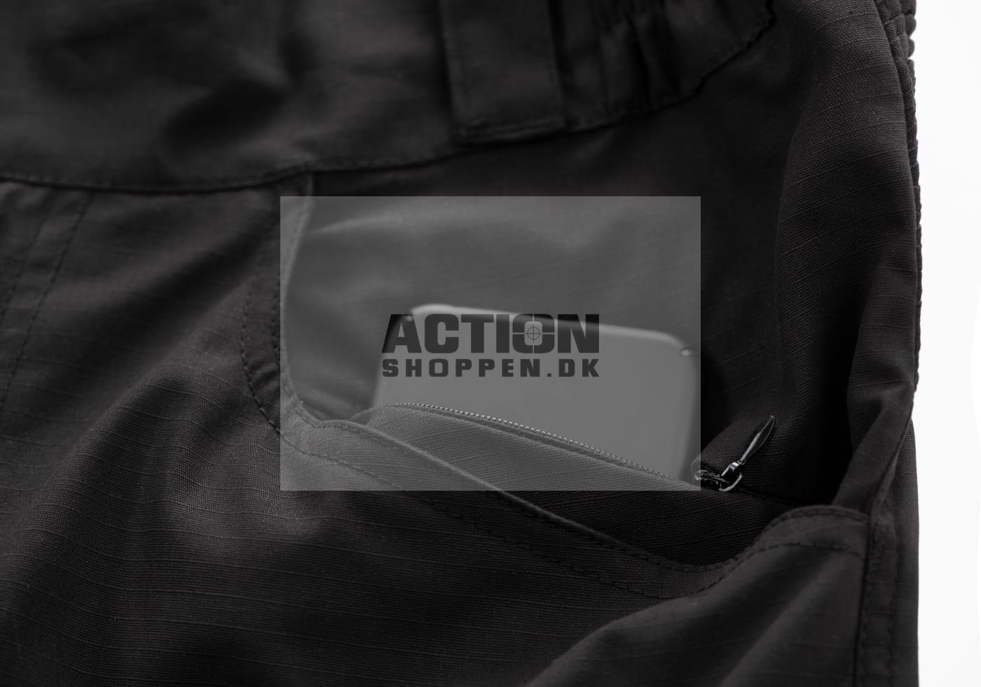 Invader Gear - Buks, Mk.II Predator Combat Pant, Sort, Str. S - XXXL