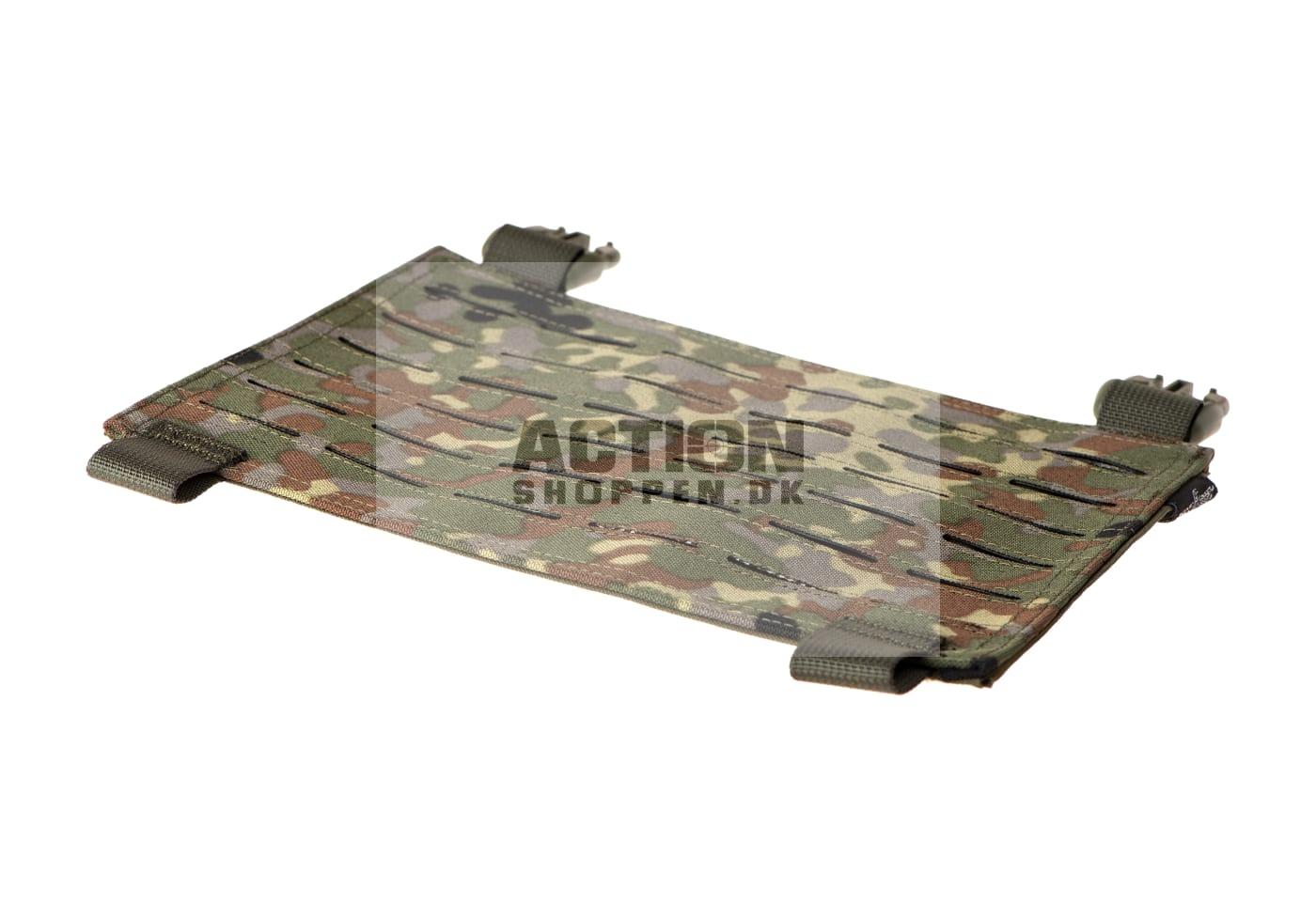 Invader Gear Molle Panel for Reaper QRB Plate Carrier, Flecktarn 3