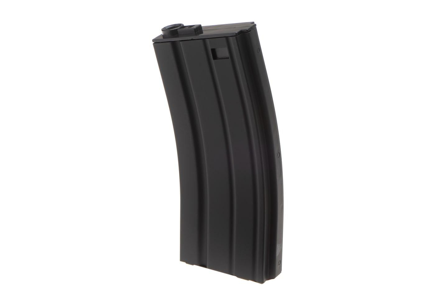 M4/M15/16, 140 skuds MidCap magasin i metal, Sort.