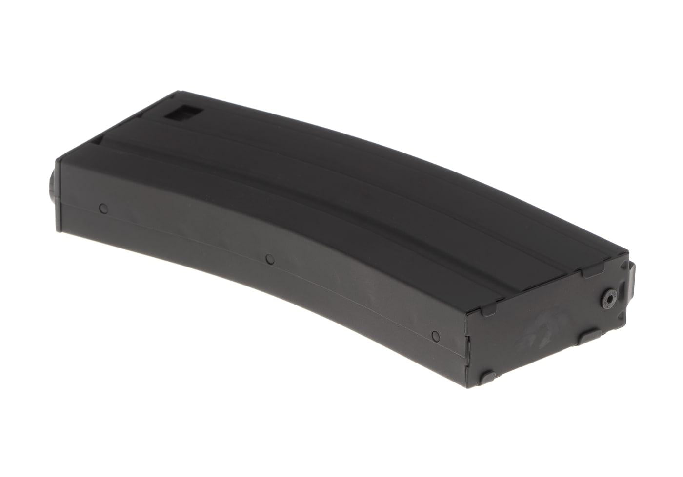 M4/M15/16, 140 skuds MidCap magasin i metal, Sort.