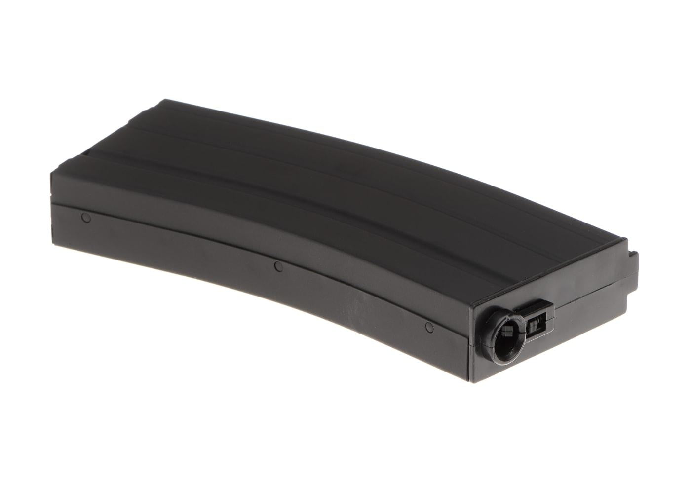 M4/M15/16, 140 skuds MidCap magasin i metal, Sort.