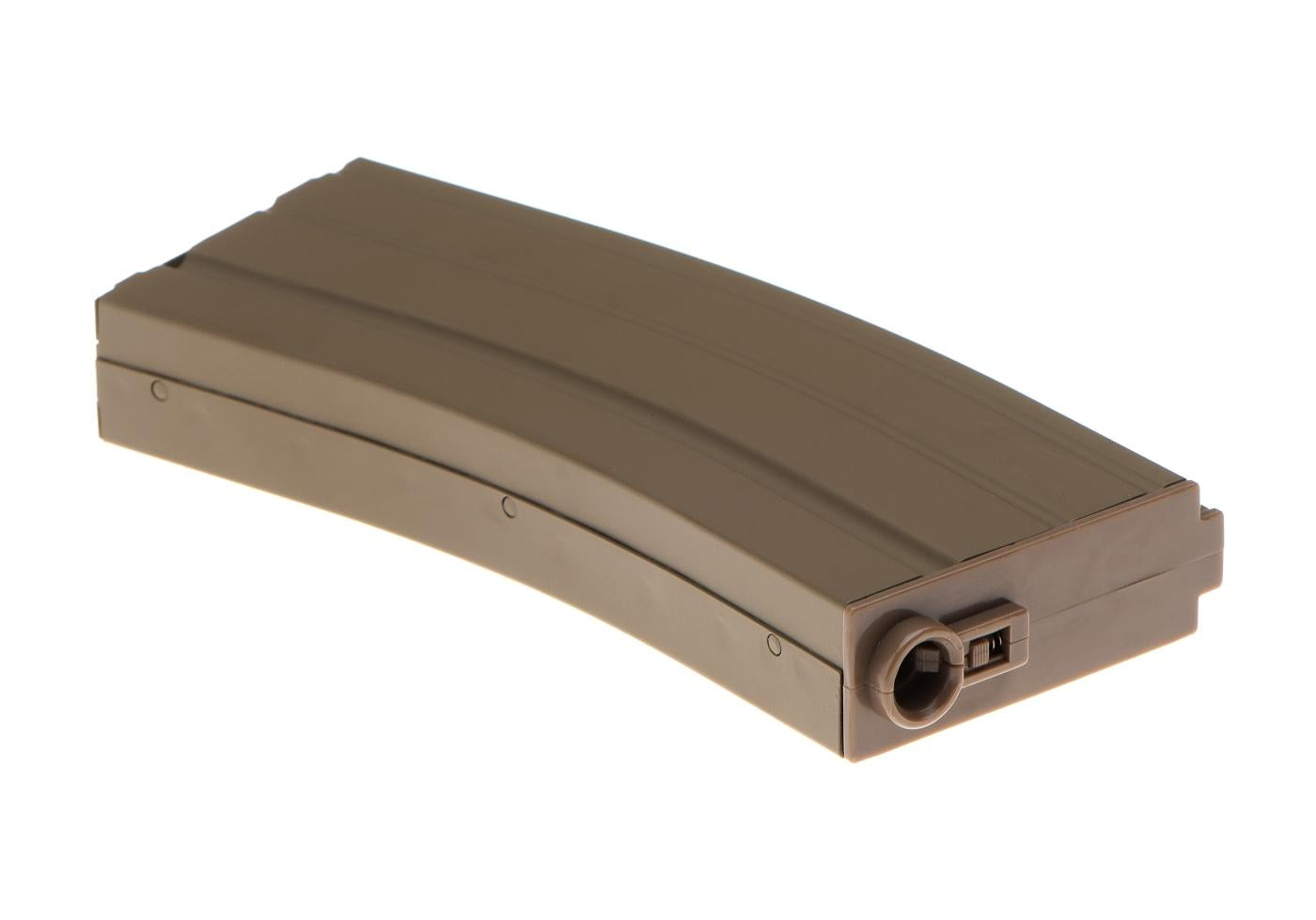 M4/M15/16, 140 skuds MidCap magasin i metal, Desert.