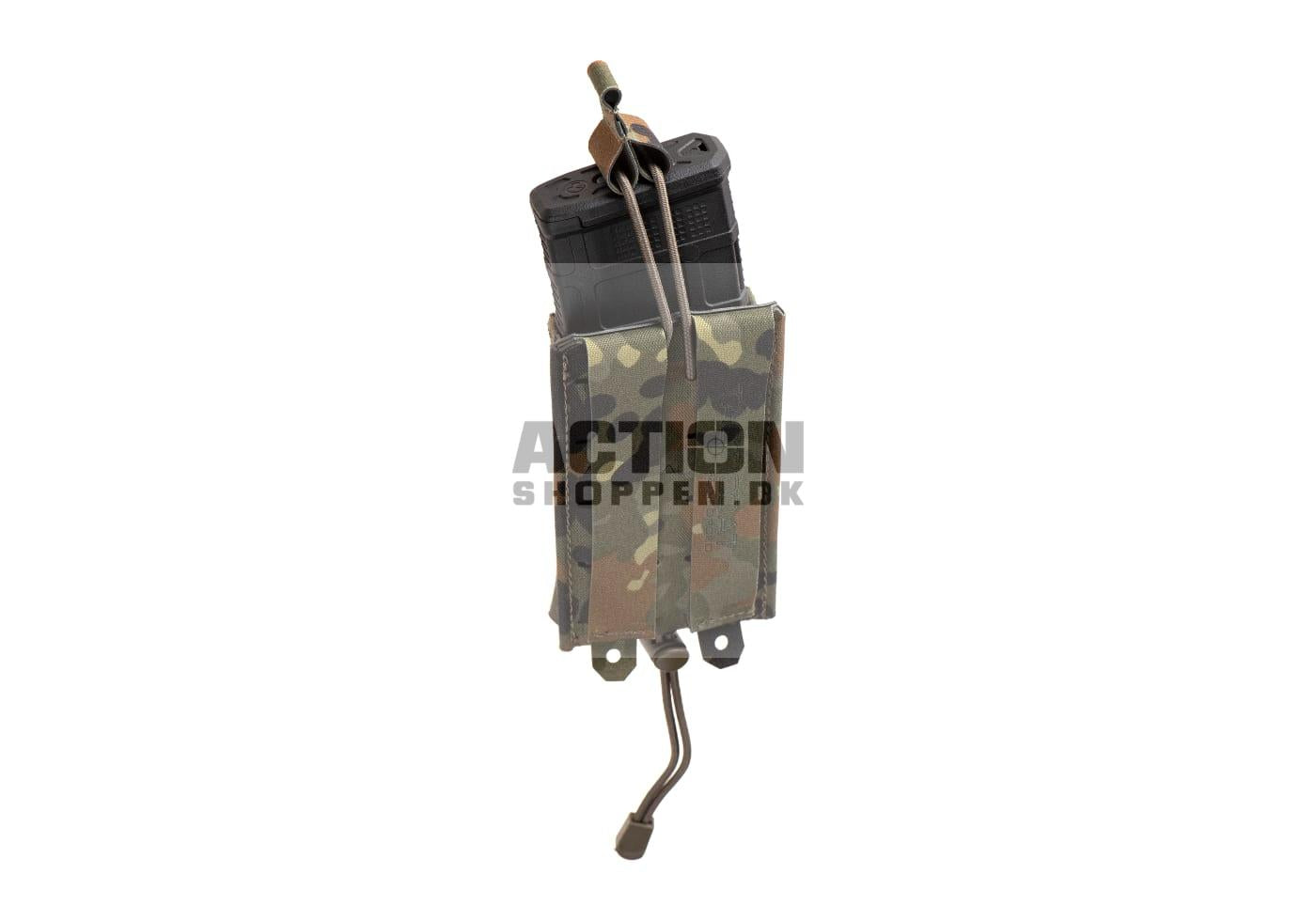 Clawgear - 5.56mm Mag Pouch LC, Flecktarn 5