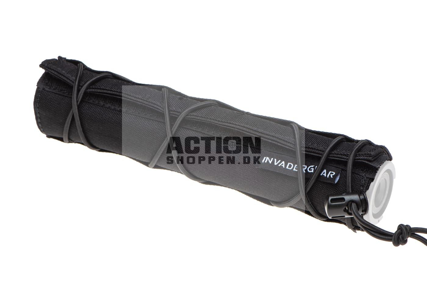 Invader Gear - Suppressor Cover 22 cm, Sort 1