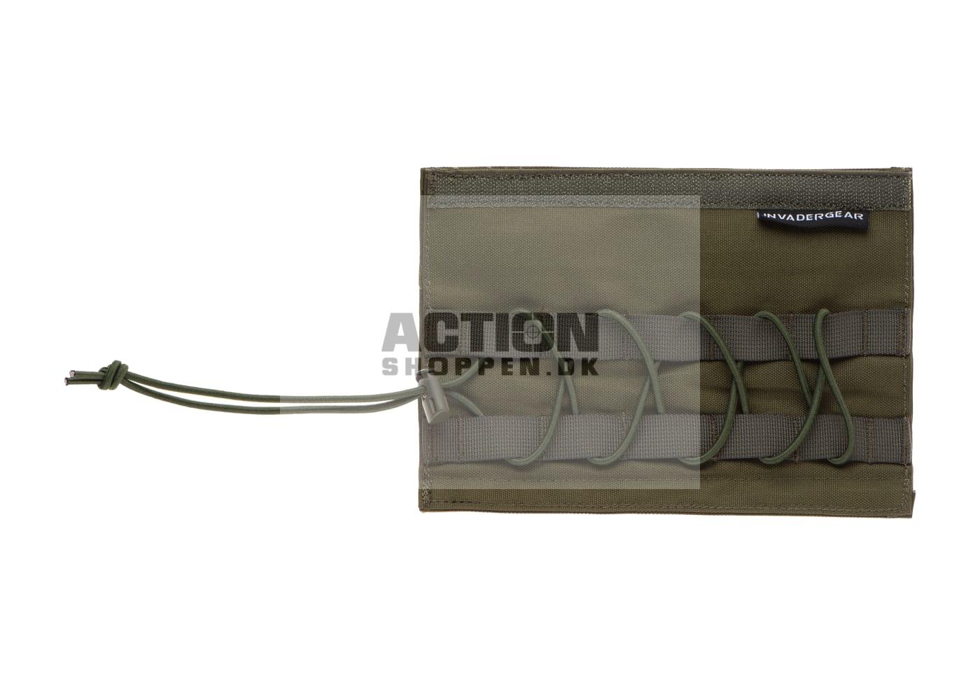 Invader Gear - Suppressor Cover 22 cm, OD Grøn 3