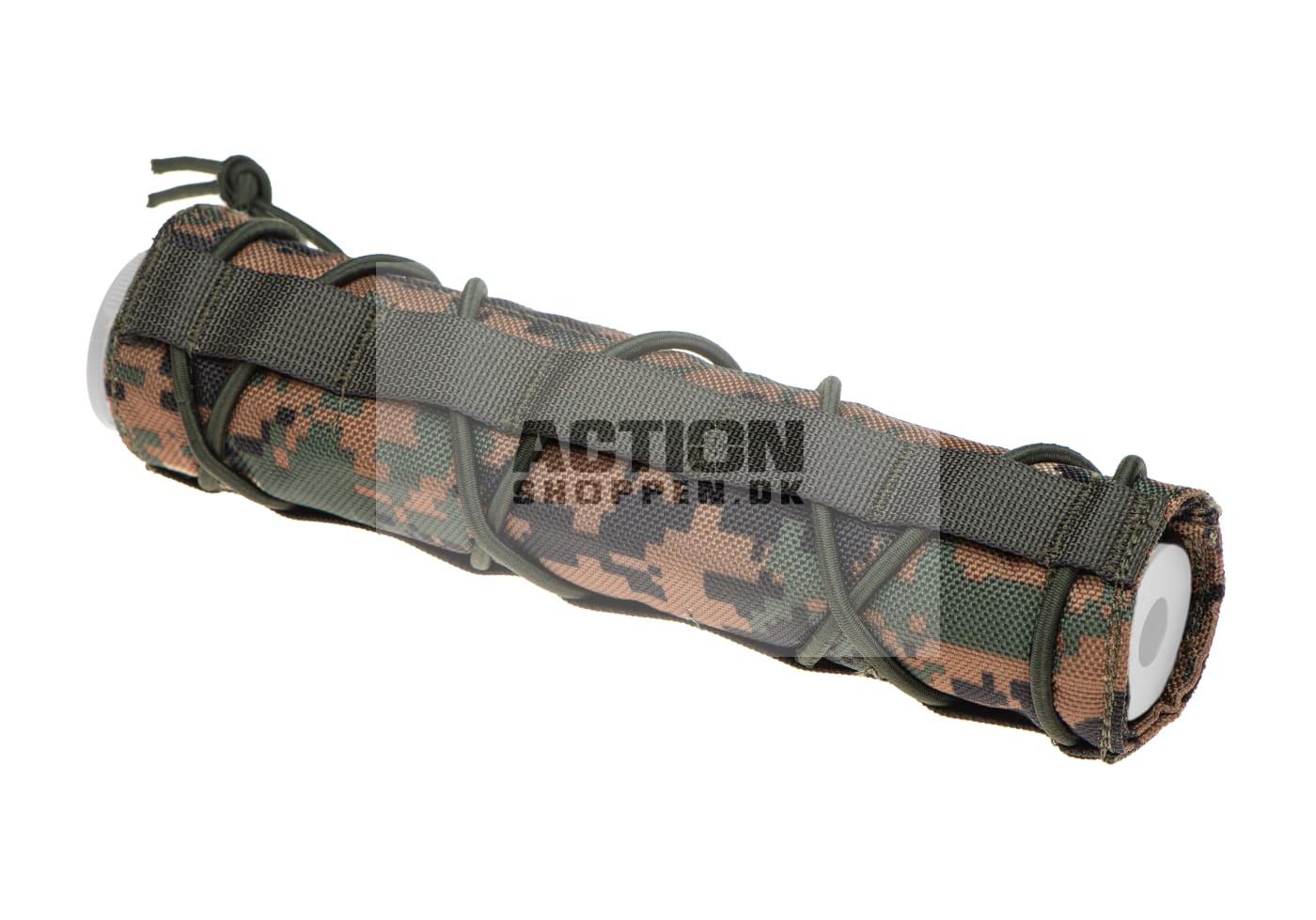 Invader Gear - Suppressor Cover 22 cm, Marpat 2