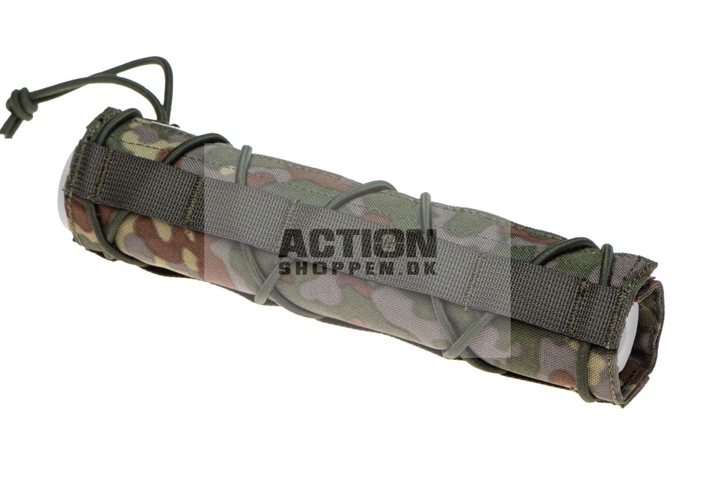 Invader Gear - Suppressor Cover 22 cm, Flecktarn 2