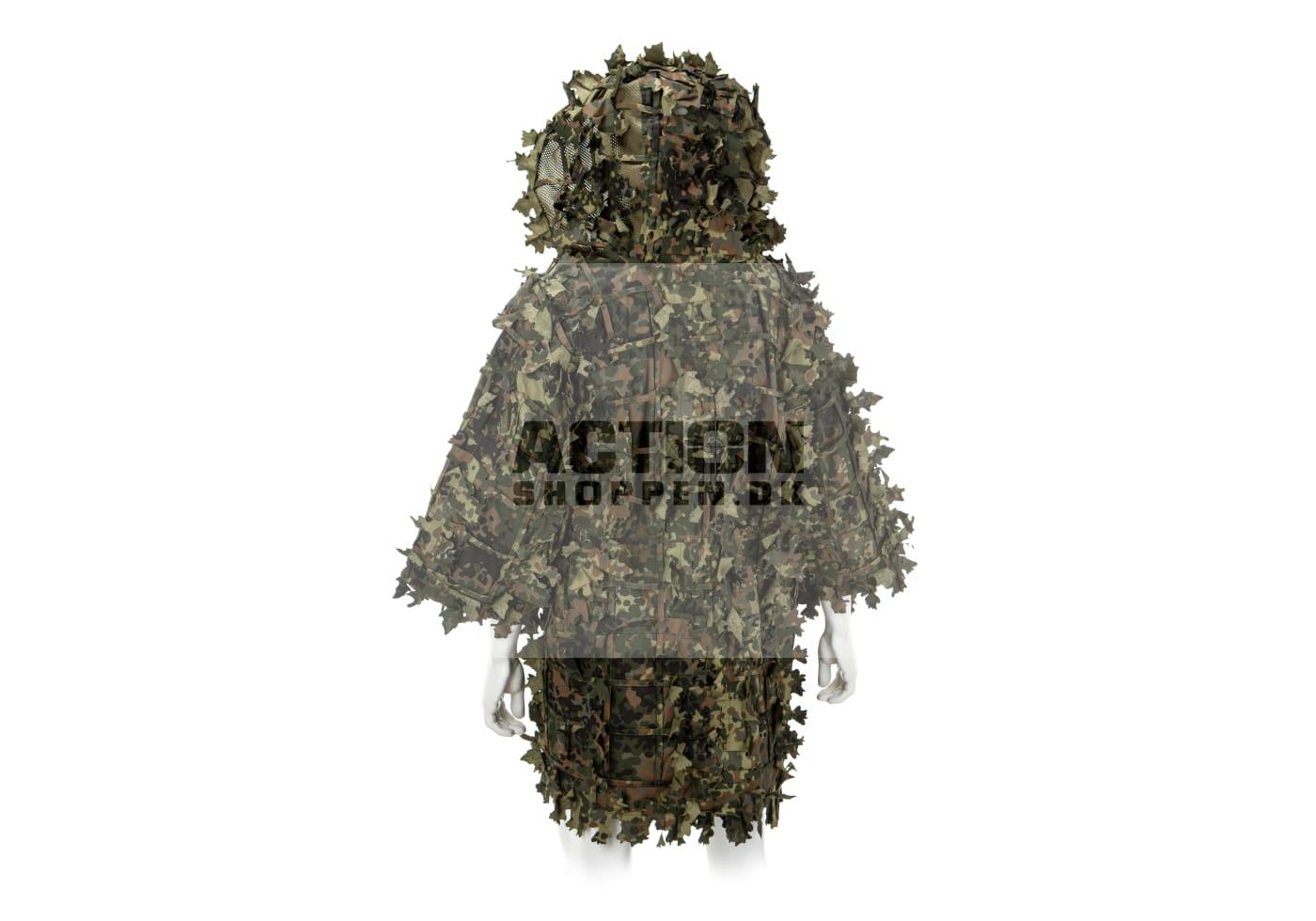 Invader Gear - Ghillie Base Leaf, Flecktarn 2