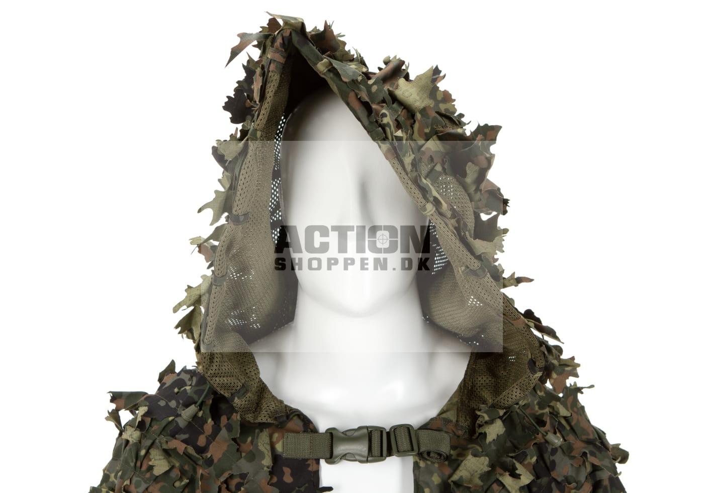 Invader Gear - Ghillie Base Leaf, Flecktarn 4