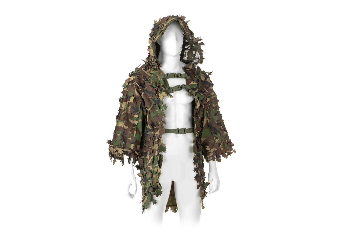 Invader Gear - Ghillie Base Leaf, Woodland