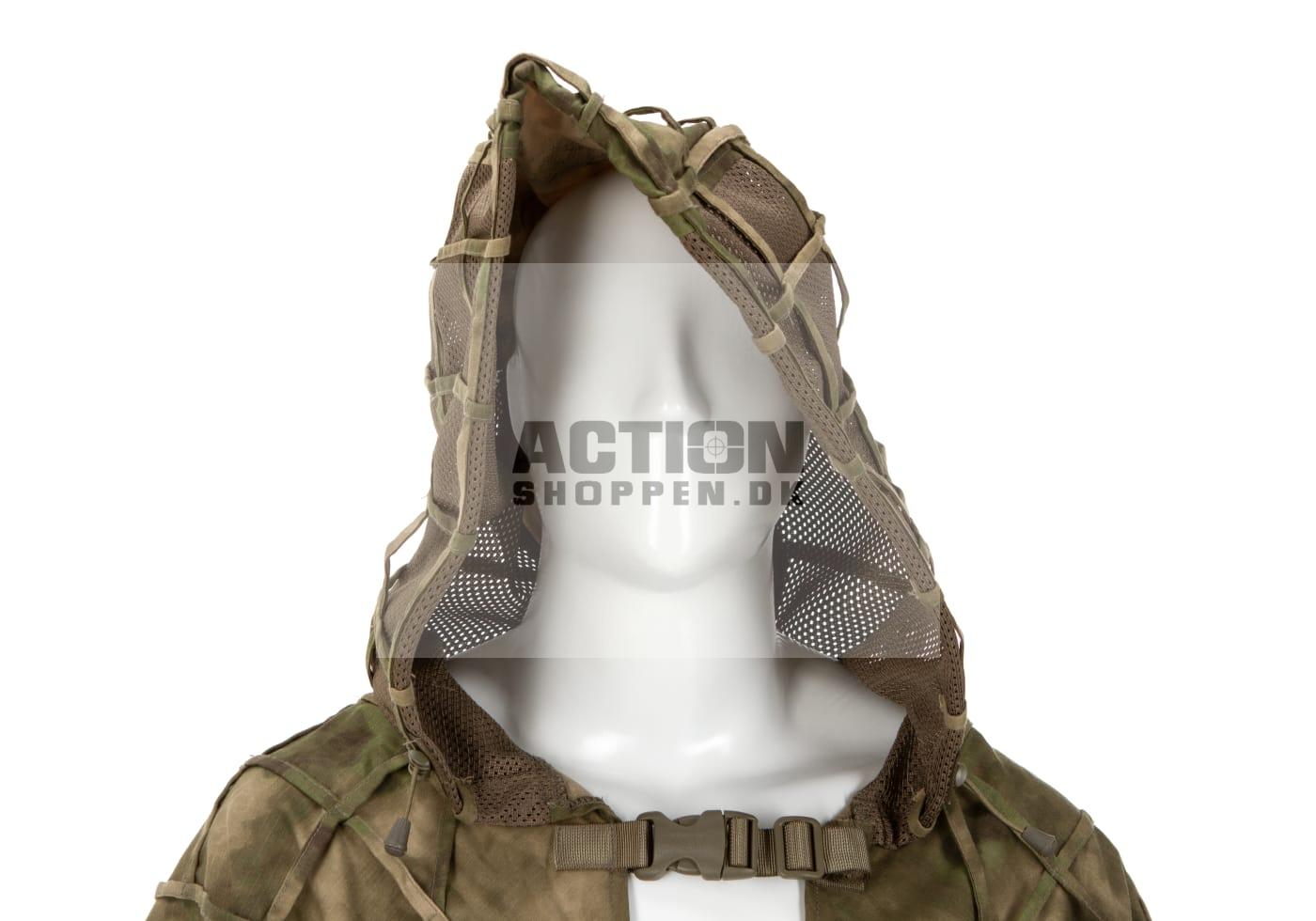 Ghillie Base Plain, Everglade 4