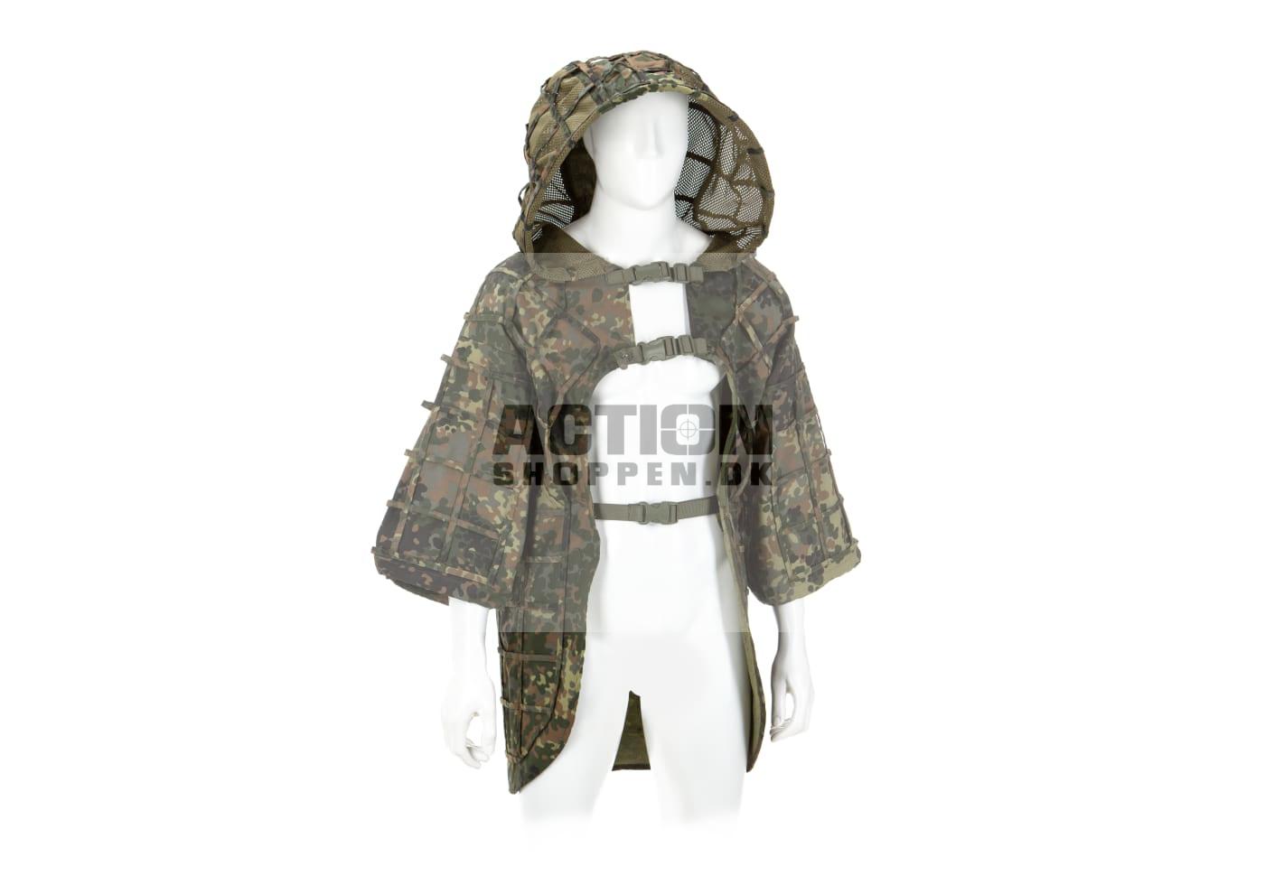 Ghillie Base Plain, Flecktarn 1