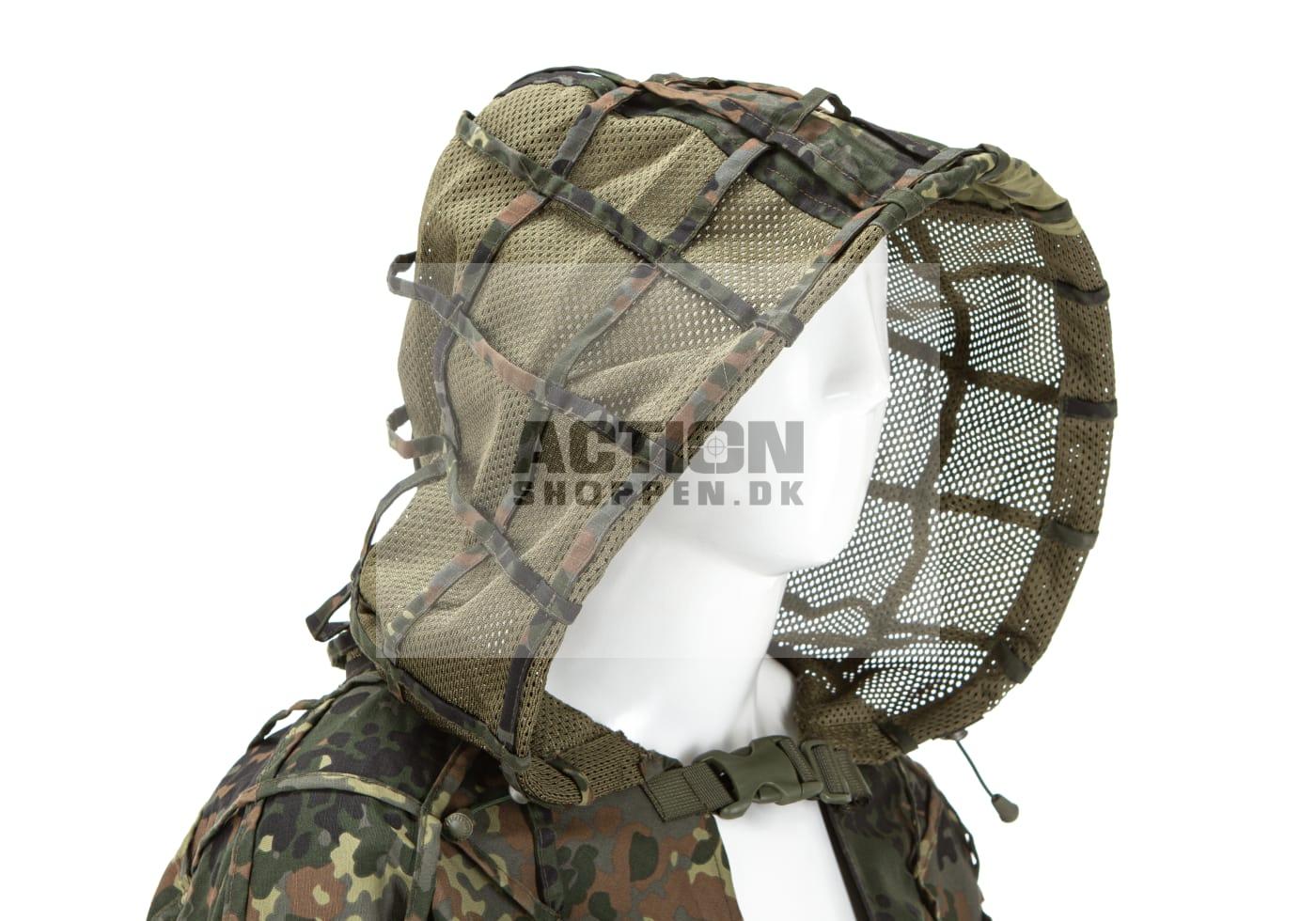 Ghillie Base Plain, Flecktarn 3