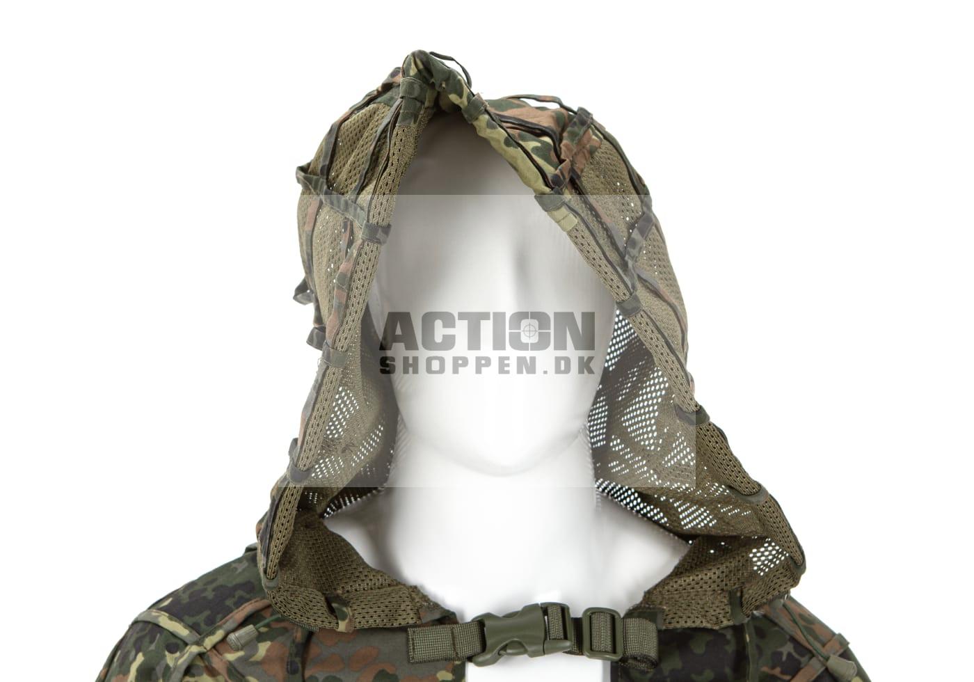 Ghillie Base Plain, Flecktarn 4