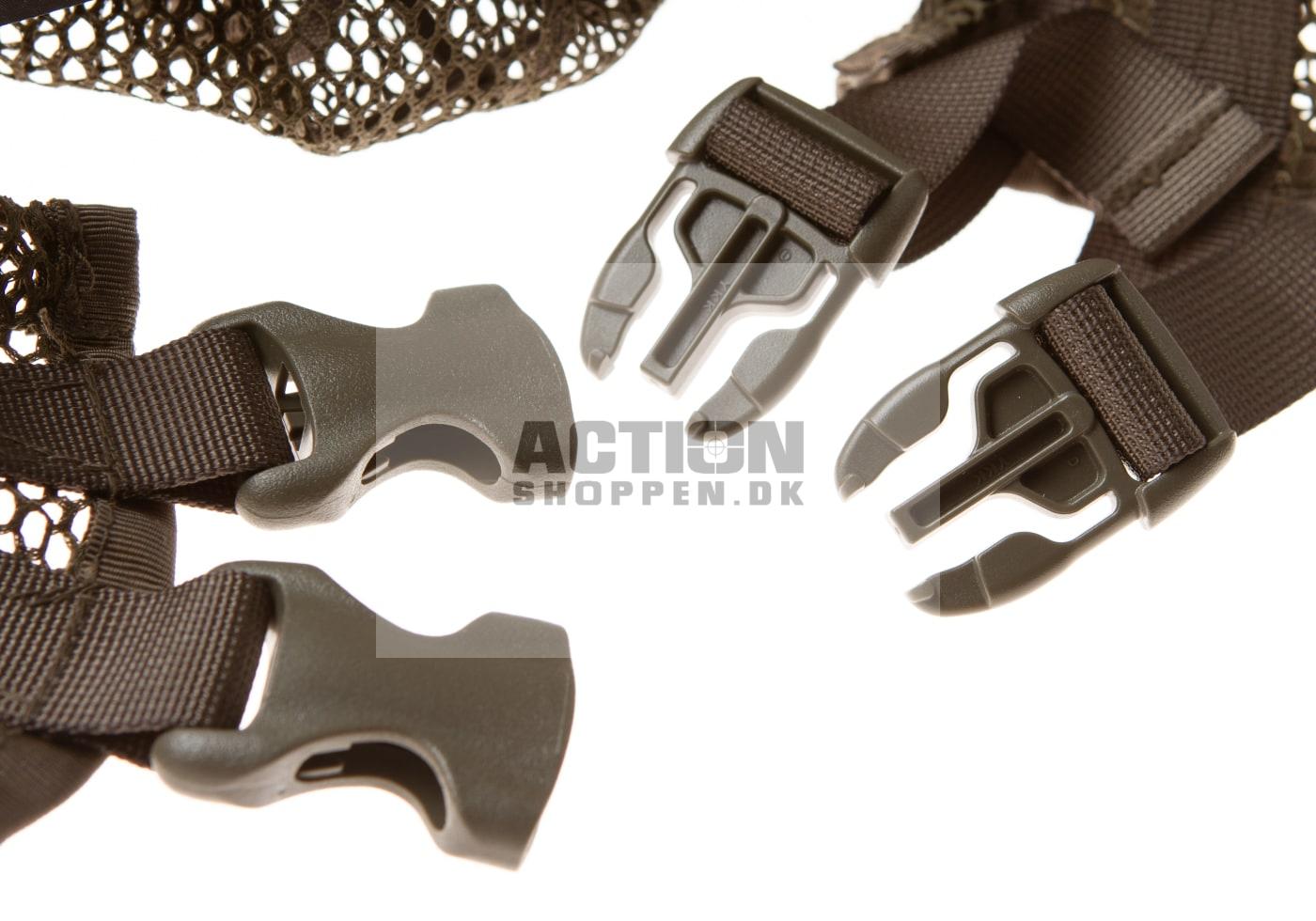 Invader Gear - Sniper Base Mesh, Ranger Green 6