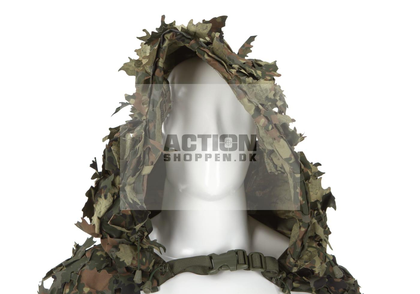 Invader Gear - Sniper Bolero Leaf, Flecktarn, str. one size  4