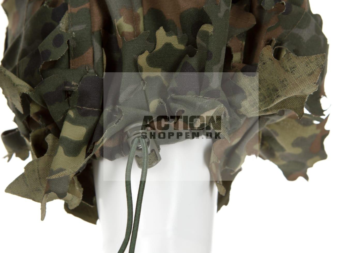 Invader Gear - Sniper Bolero Leaf, Flecktarn, str. one size  5