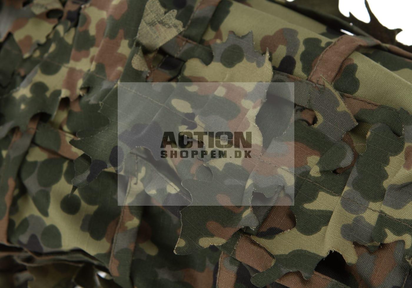 Invader Gear - Sniper Bolero Leaf, Flecktarn, str. one size  6