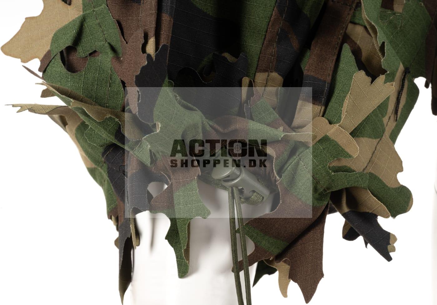 Invader Gear - Sniper Bolero Leaf, Woodland, str. one size  5