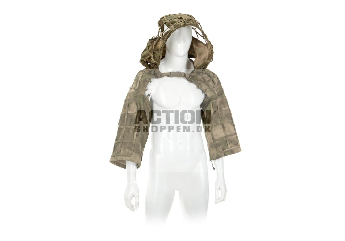 Invader Gear - Sniper Bolero Plain, Everglade, str. one size  2