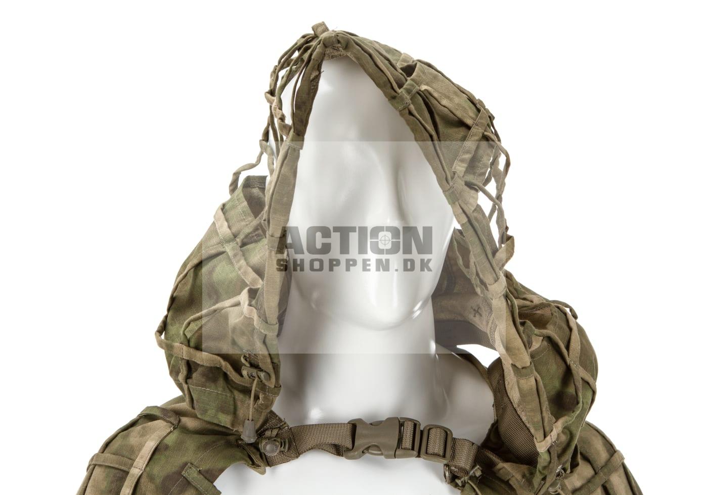 Invader Gear - Sniper Bolero Plain, Everglade, str. one size  4