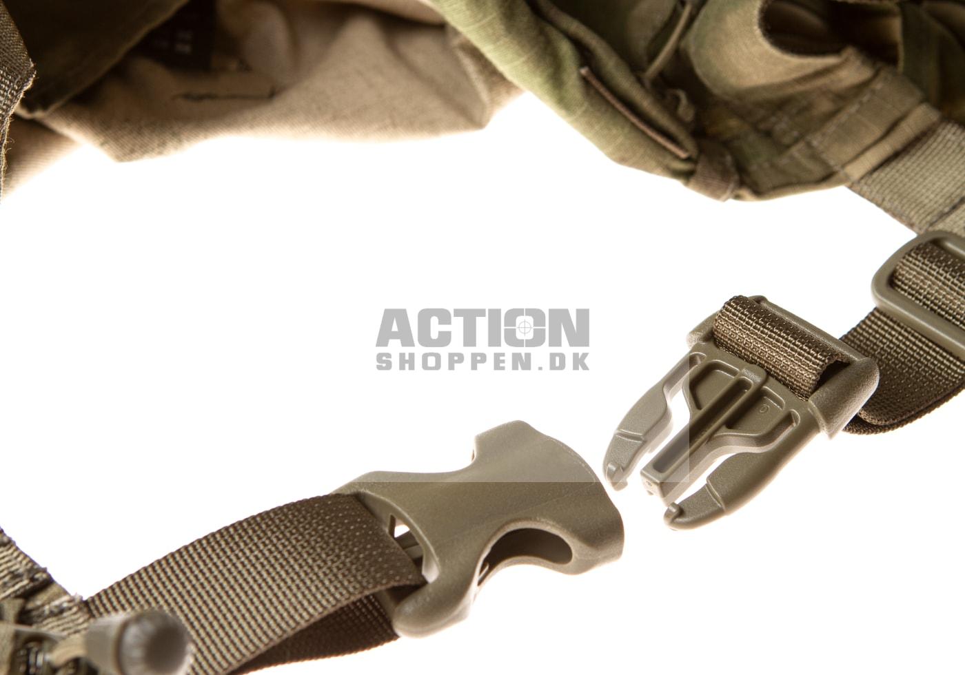 Invader Gear - Sniper Bolero Plain, Everglade, str. one size  7