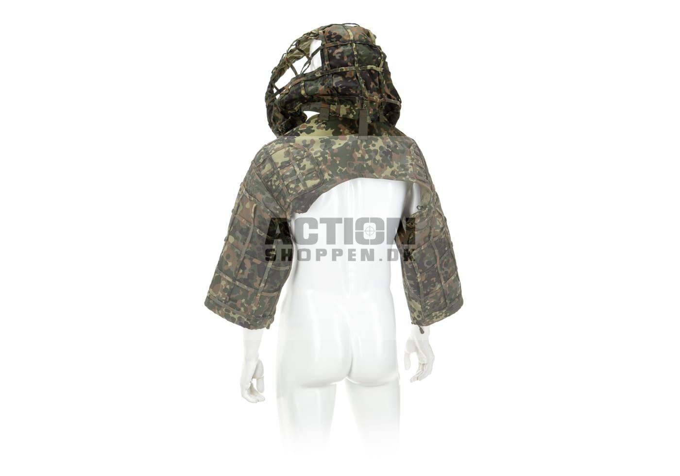 Invader Gear - Sniper Bolero Plain, Flecktarn, str. one size  2