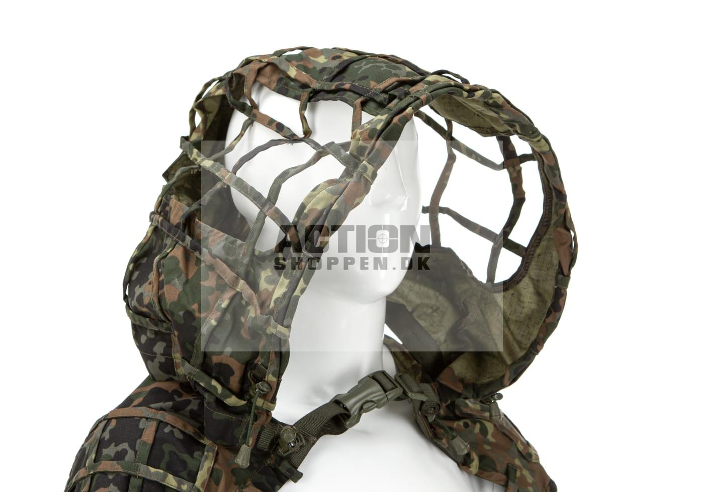 Invader Gear - Sniper Bolero Plain, Flecktarn, str. one size  3