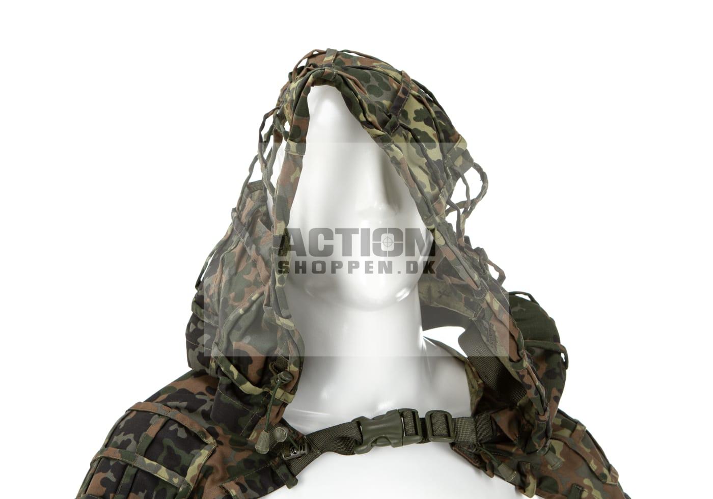 Invader Gear - Sniper Bolero Plain, Flecktarn, str. one size  4