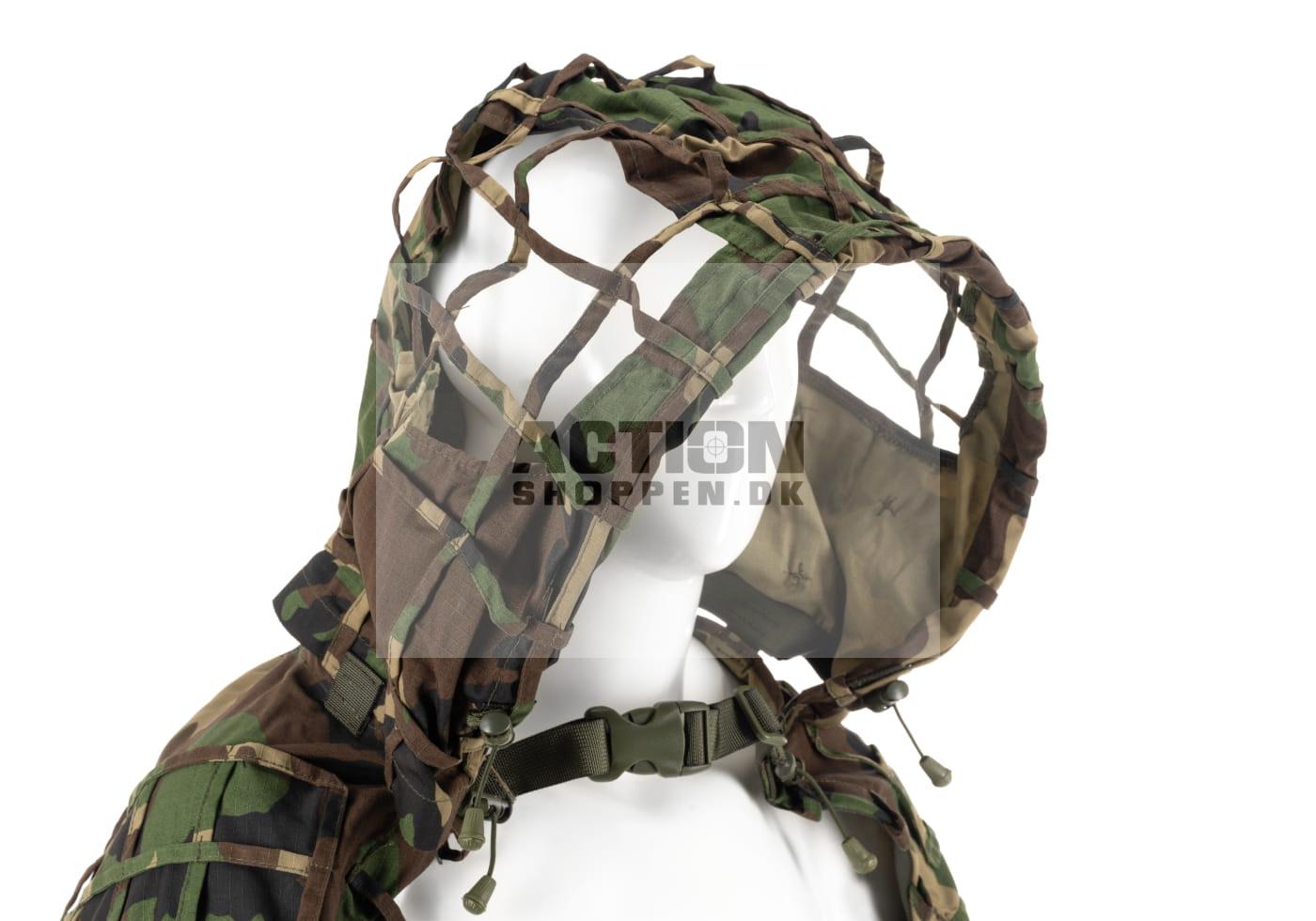 Invader Gear - Sniper Bolero Plain, Woodland, str. one size  2