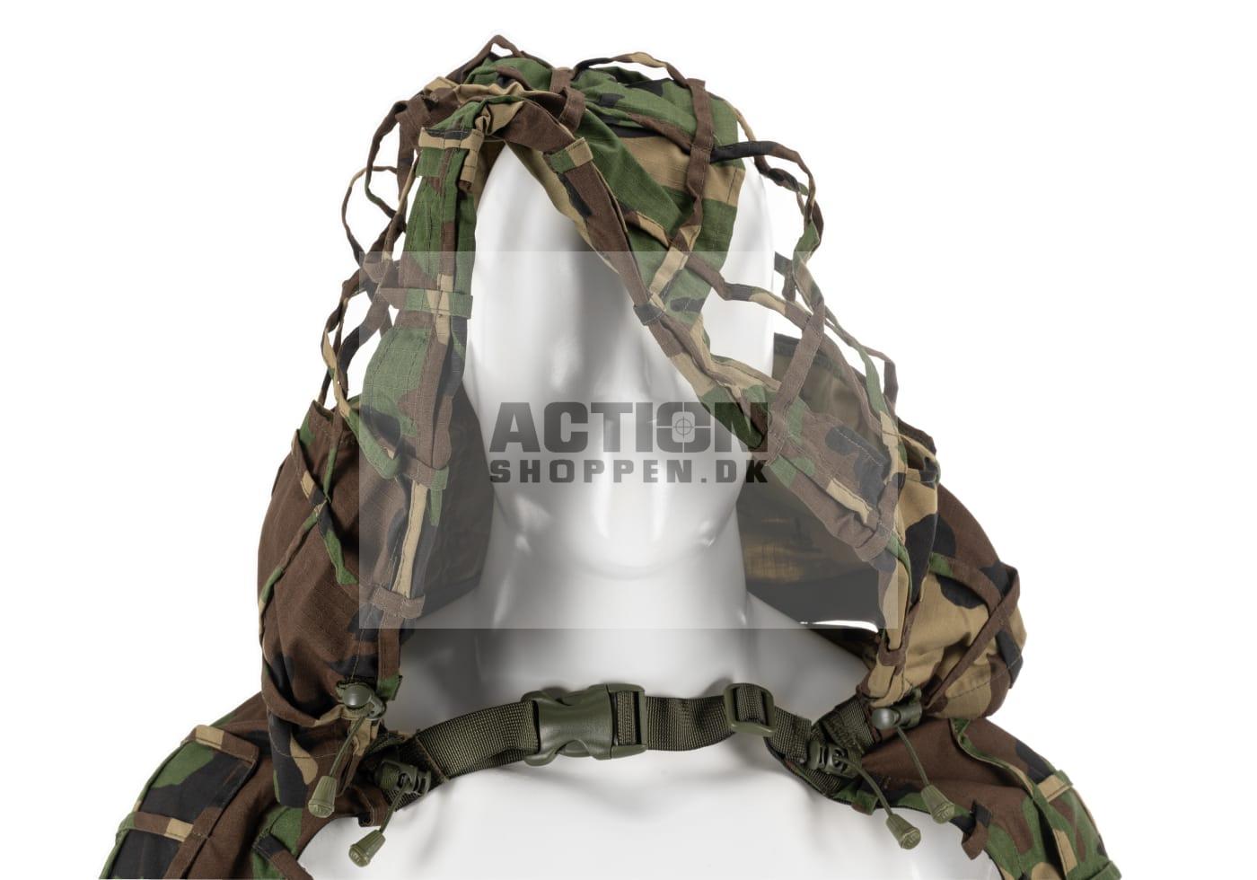 Invader Gear - Sniper Bolero Plain, Woodland, str. one size  4