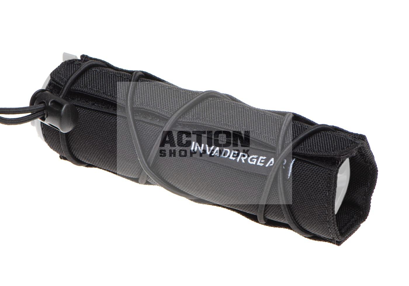Invader Gear - Suppressor Cover 14 cm, Sort 1
