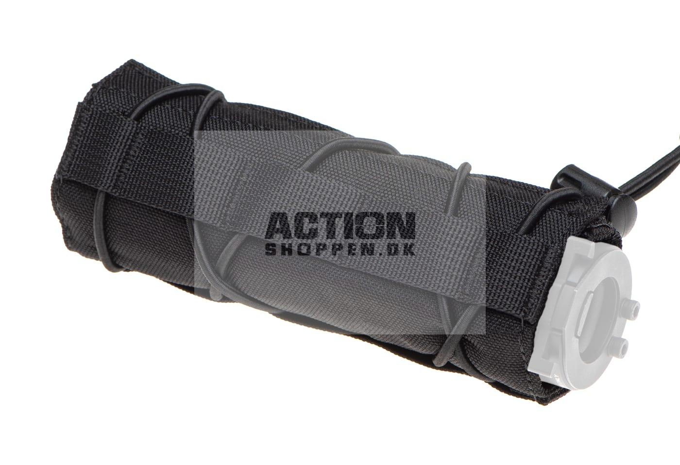 Invader Gear - Suppressor Cover 14 cm, Sort 2