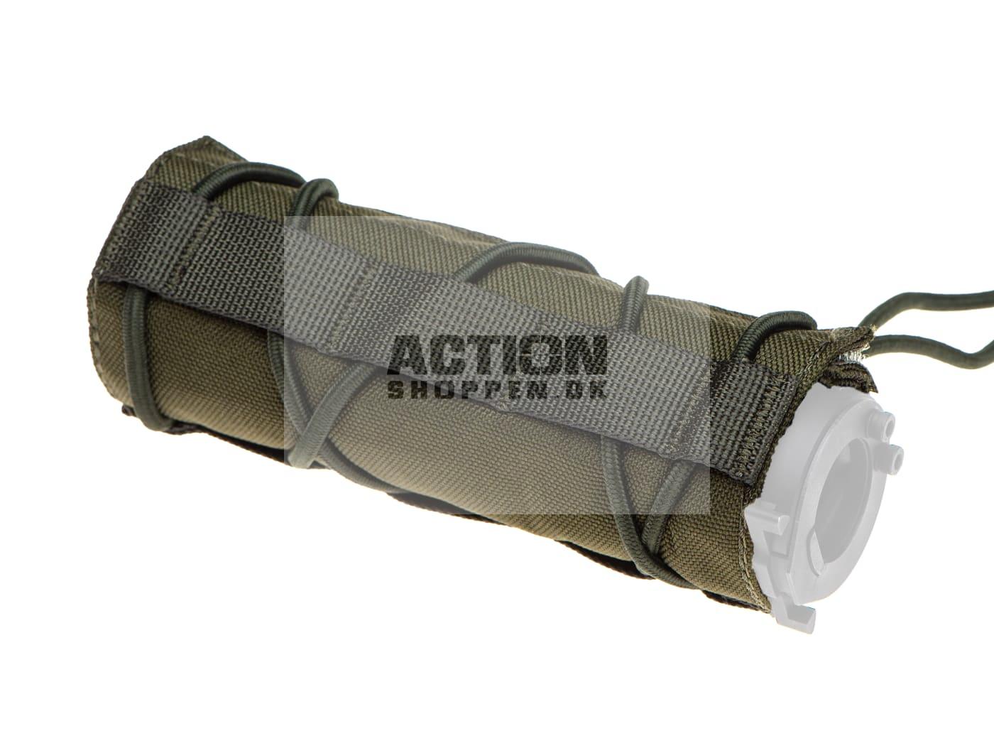 Invader Gear - Suppressor Cover 14 cm, OD Grøn 2