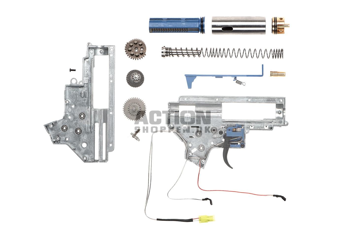 E&C - M4 SOPMOD 14.5 Inch QR 1.0 EGV BLACK 5