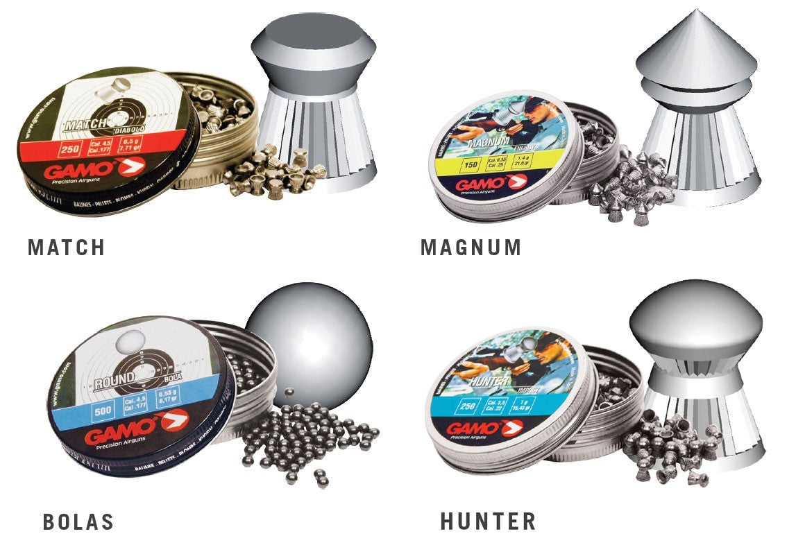 Gamo Balines de precision 4,5mm(cal.177)   1
