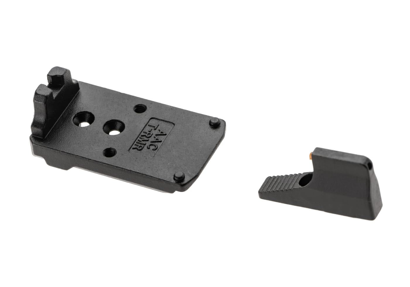 Action Army - AAP01 Steel RMR Adapter & Front Sight Set
