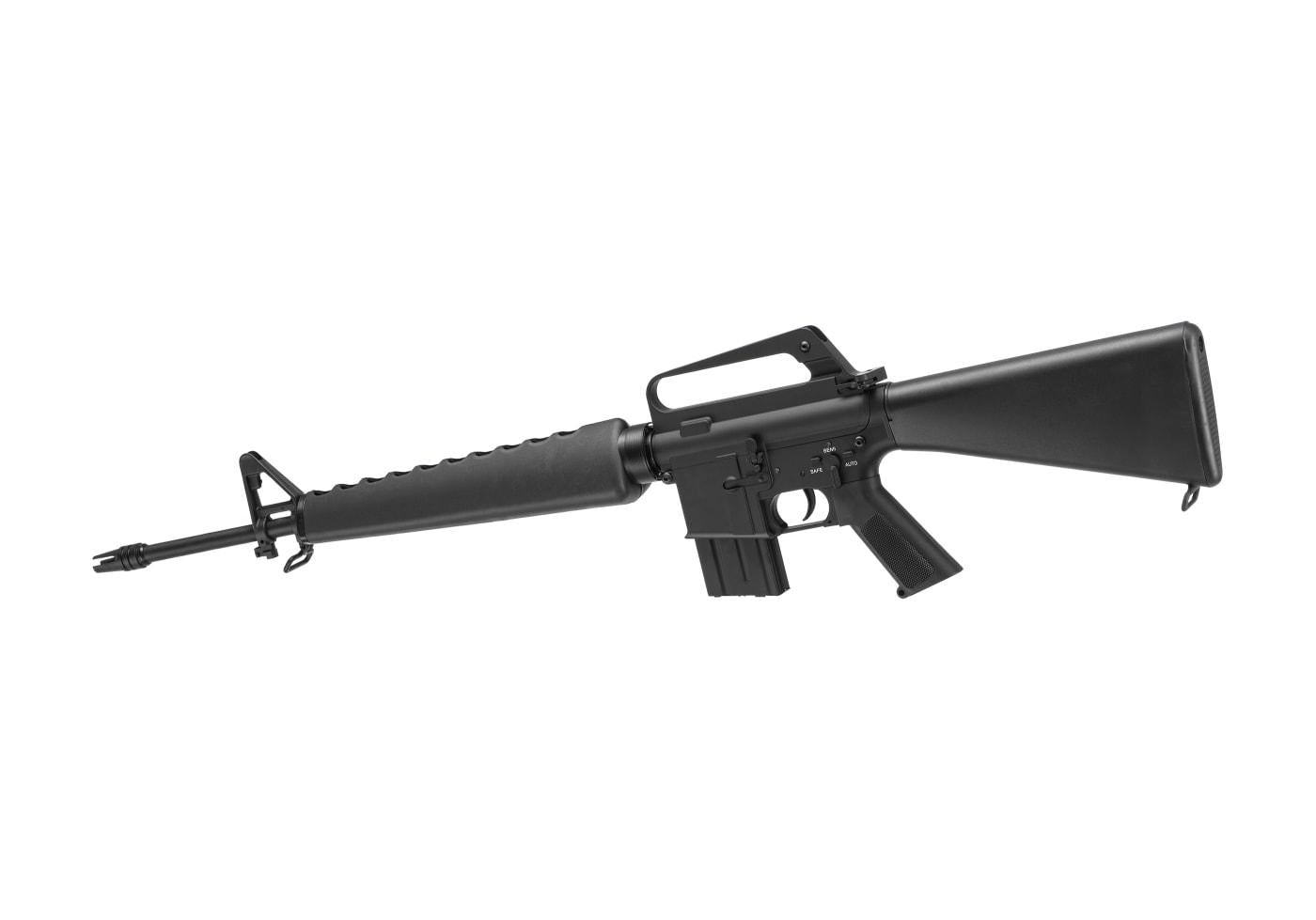 E&C - M16VN QR 1.0 EGV, Sort