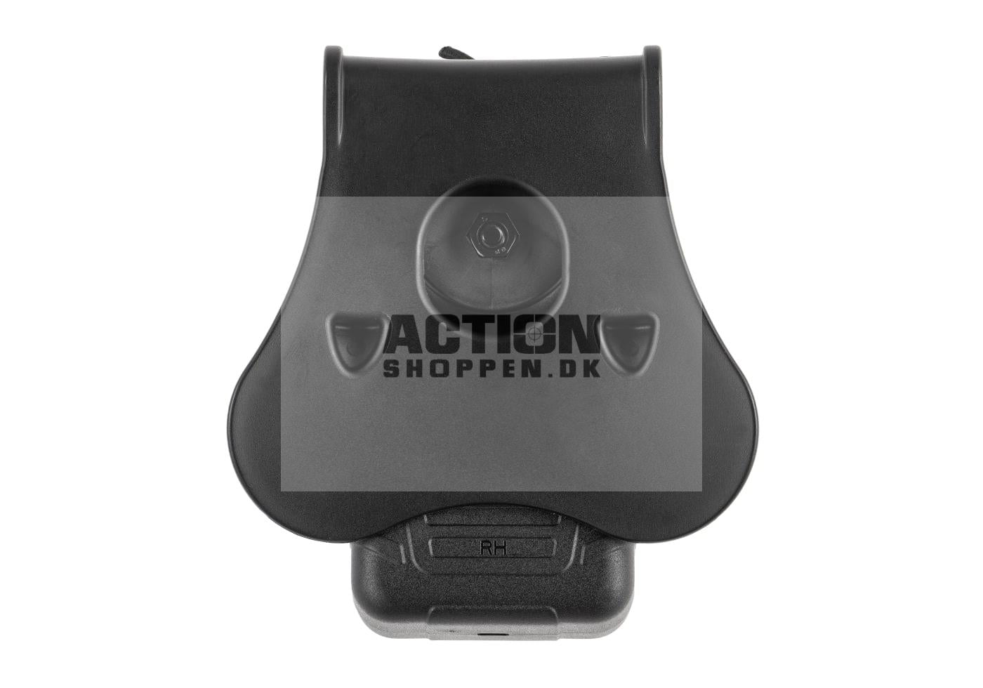 Universal Radio Pouch i polymer med Bælte beslag 2