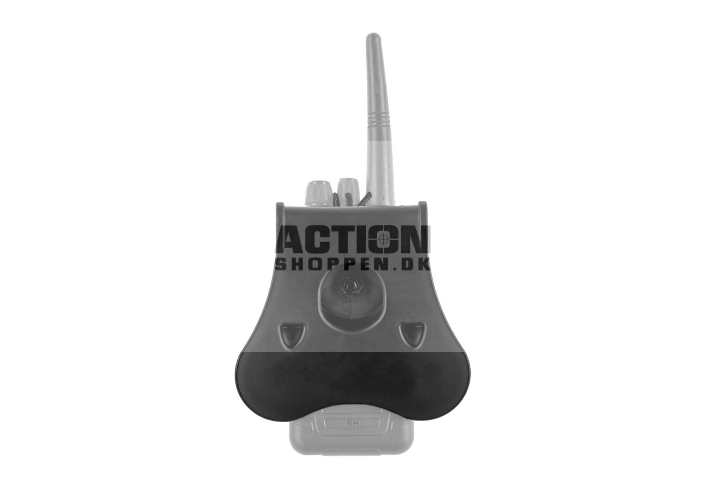 Universal Radio Pouch i polymer med Bælte beslag 4