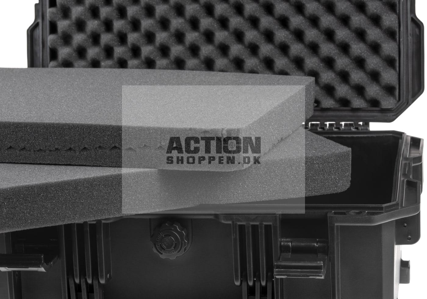 Nimrod - Pistol kuffert, L:46 - B:35 - H:19,5, Sort 5